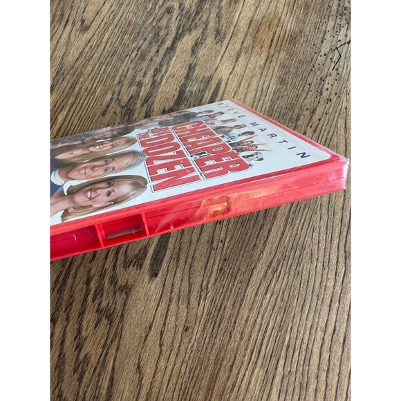 Cheaper By The Dozen DVD Comedy Movie Starring Steve Martin NEW Sealed - Picture 2 of 4